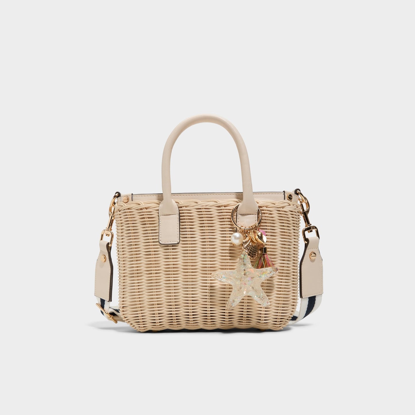 Seasparkle Bone Women's Top Handle Bags - Satchel bag Aldo Bone