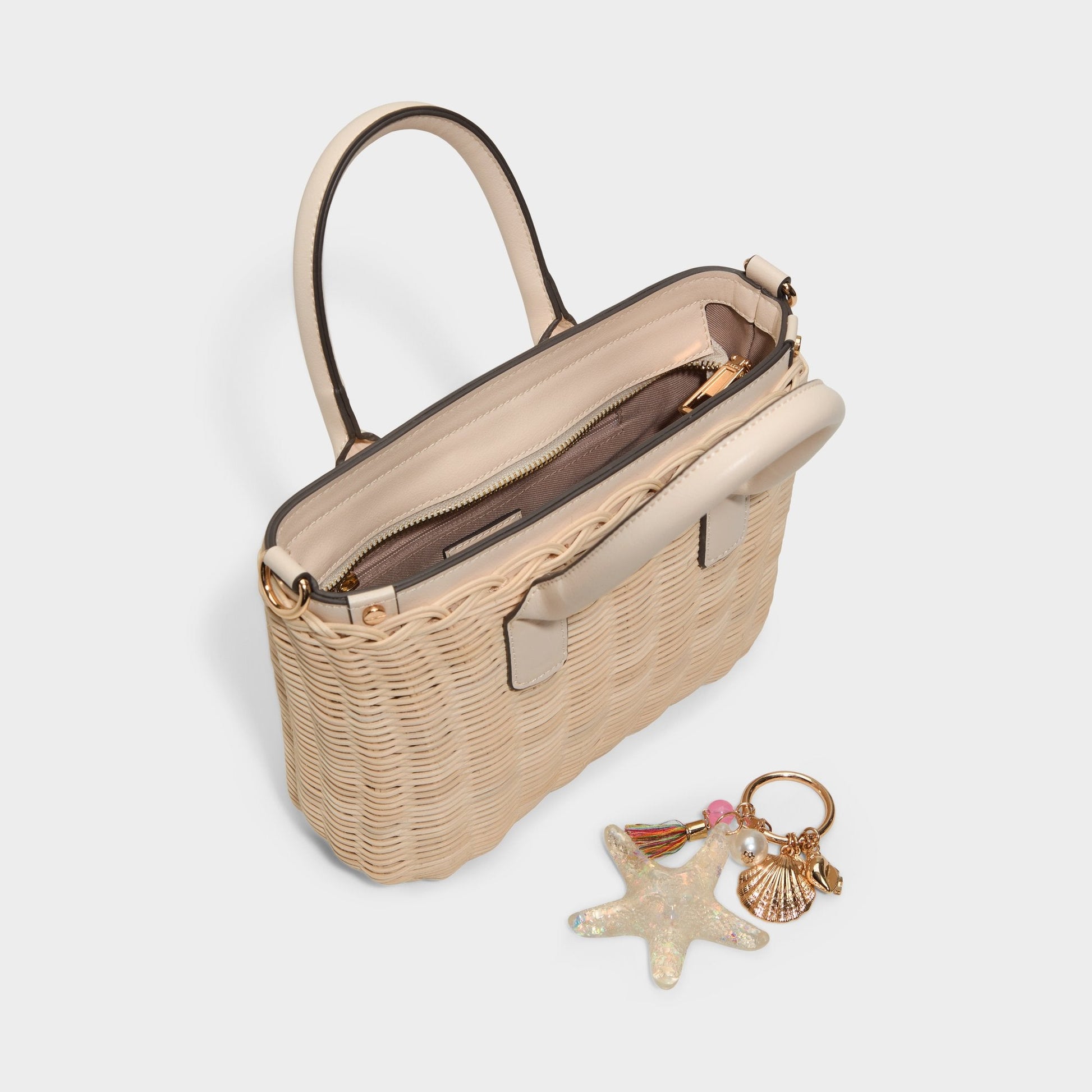 Seasparkle Bone Women's Top Handle Bags - Satchel bag Aldo Bone
