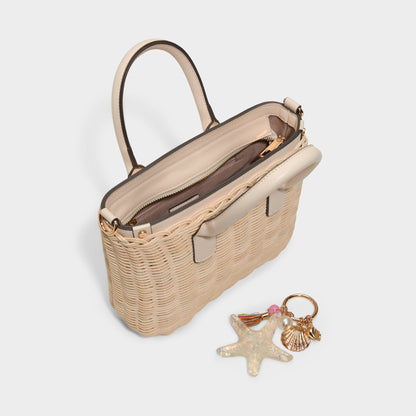 Seasparkle Bone Women's Top Handle Bags - Satchel bag Aldo Bone