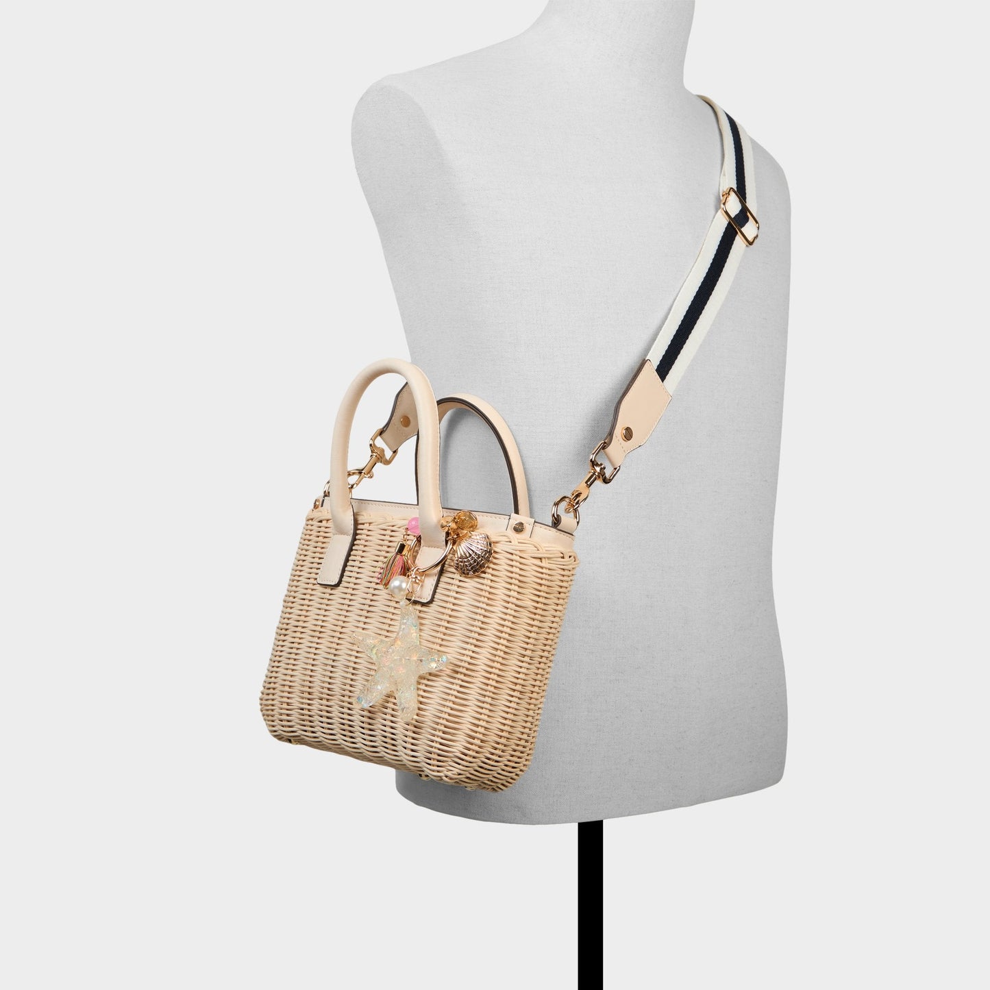 Seasparkle Bone Women's Top Handle Bags - Satchel bag Aldo Bone