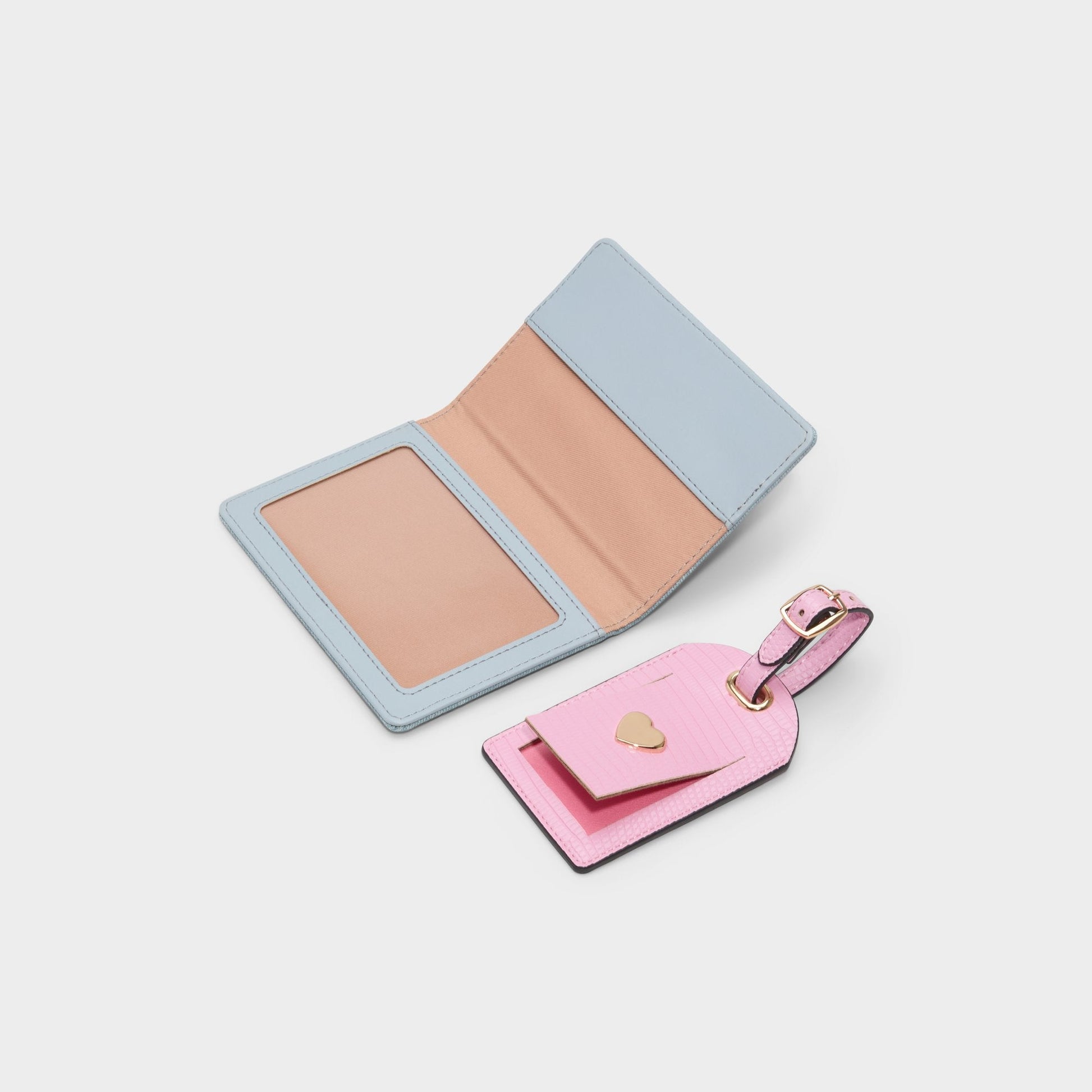 Vacayonthegox Denim Women's Wallets - Luggage tag Aldo Denim