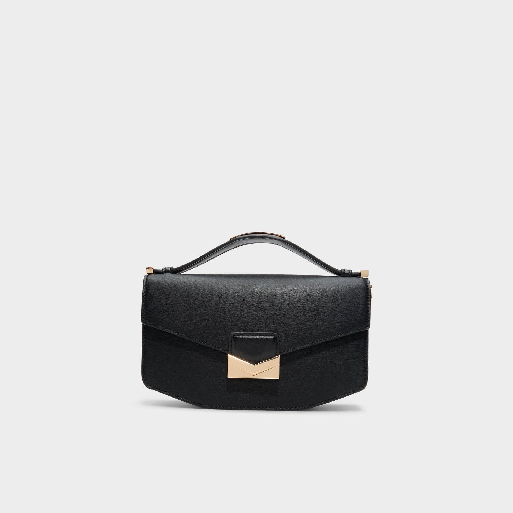 Zenebbx Black Women's Top Handle Bags - Top handle bag Aldo Black