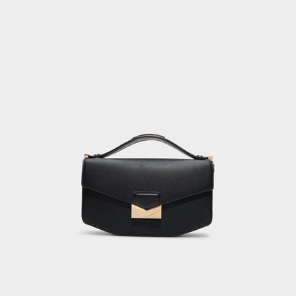 Zenebbx Black Women's Top Handle Bags - Top handle bag Aldo Black