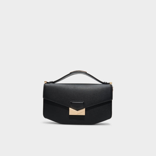 Zenebbx Black Women's Top Handle Bags - Top handle bag Aldo Black