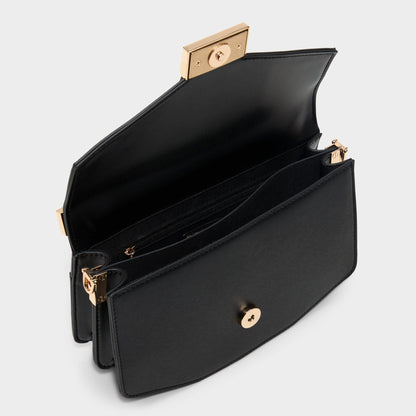 Zenebbx Black Women's Top Handle Bags - Top handle bag Aldo Black