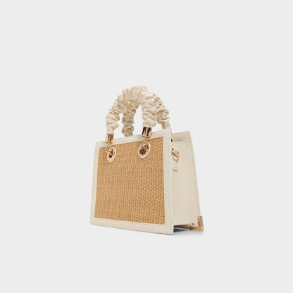 Bilithaax Natural Women's Top Handle Bags - Satchel bag Aldo Natural