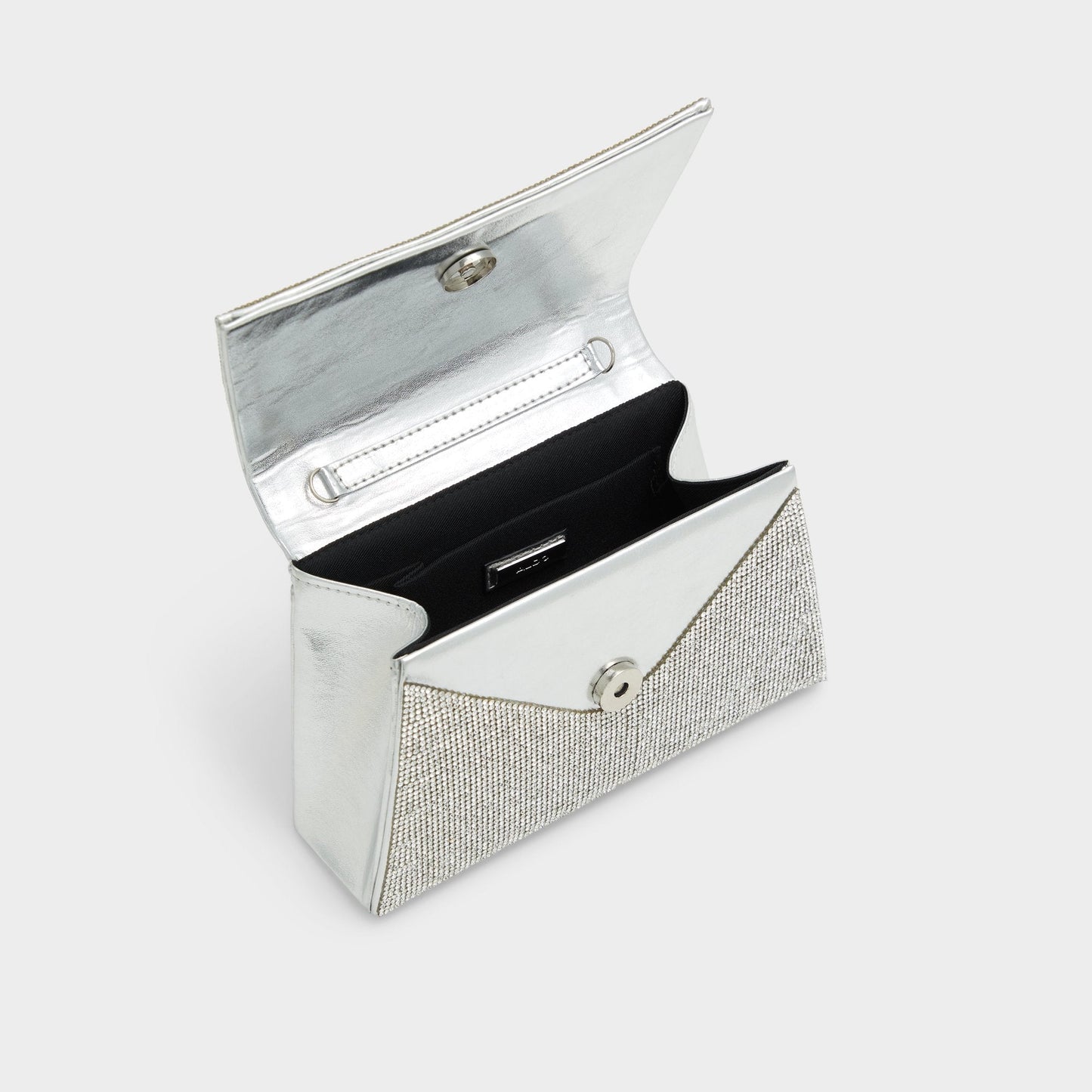 Felisiax Silver Women's Top Handle Bags - Top handle bag Aldo Silver