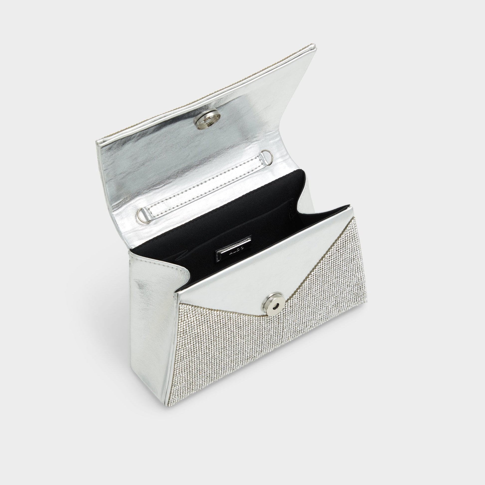 Felisiax Silver Women's Top Handle Bags - Top handle bag Aldo Silver