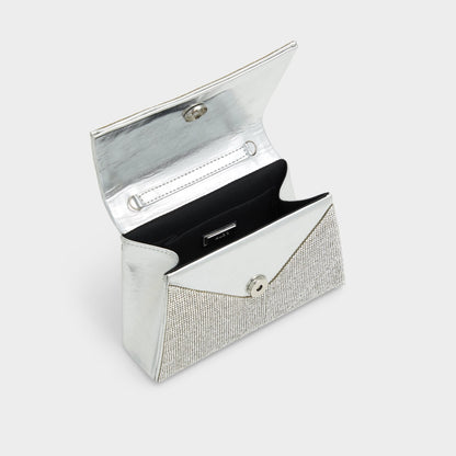 Felisiax Silver Women's Top Handle Bags - Top handle bag Aldo Silver