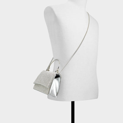 Felisiax Silver Women's Top Handle Bags - Top handle bag Aldo Silver