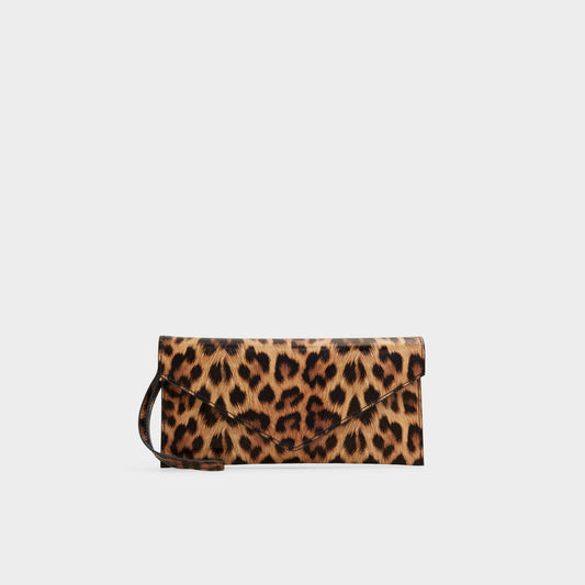 Mallasveex Brown Multi Women's Clutches & Evening bags - Clutch Aldo Brown Multi