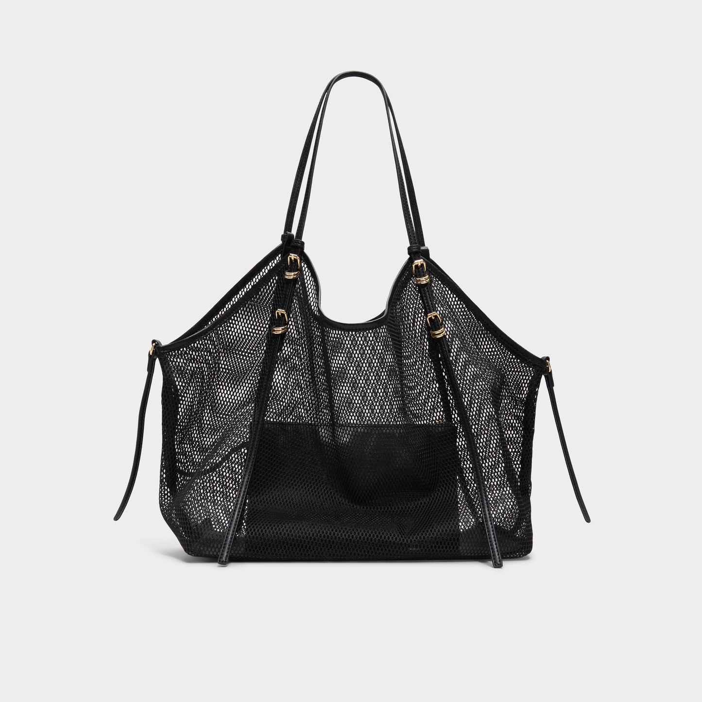 Meshcarry Black Women's Tote & Satchel bags - Hobo bag Aldo Black