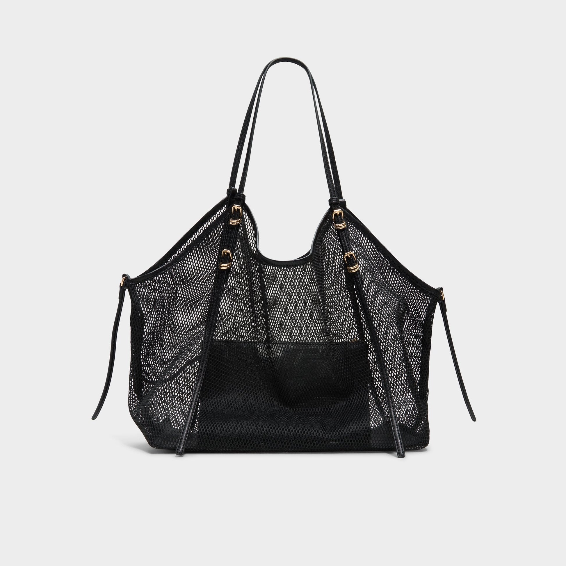 Meshcarry Black Women's Tote & Satchel bags - Hobo bag Aldo Black