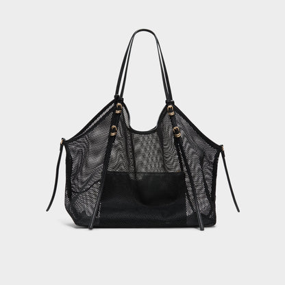 Meshcarry Black Women's Tote & Satchel bags - Hobo bag Aldo Black