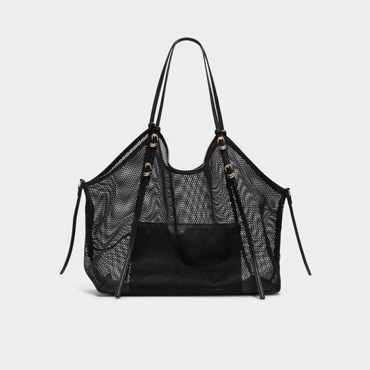Meshcarry Black Women's Tote & Satchel bags - Hobo bag Aldo Black