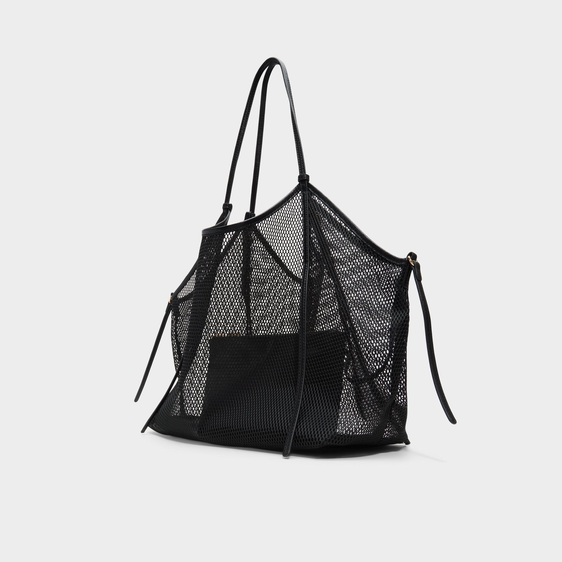 Meshcarry Black Women's Tote & Satchel bags - Hobo bag Aldo Black