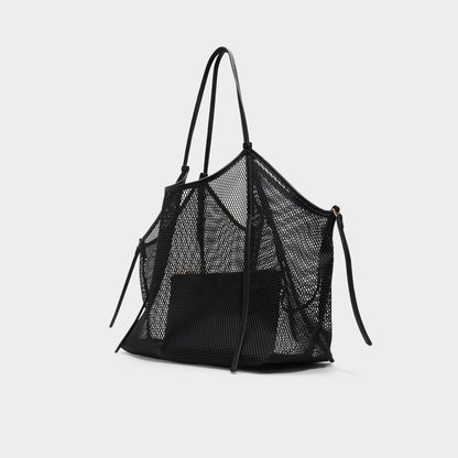 Meshcarry Black Women's Tote & Satchel bags - Hobo bag Aldo Black
