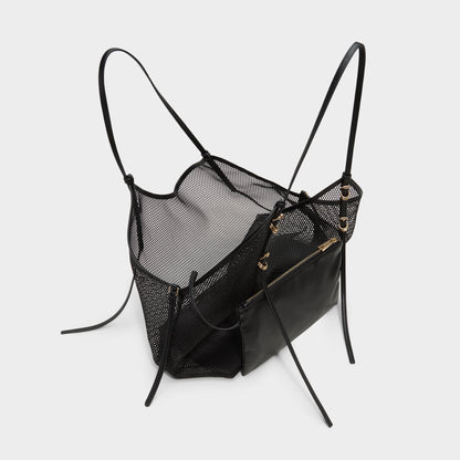 Meshcarry Black Women's Tote & Satchel bags - Hobo bag Aldo Black