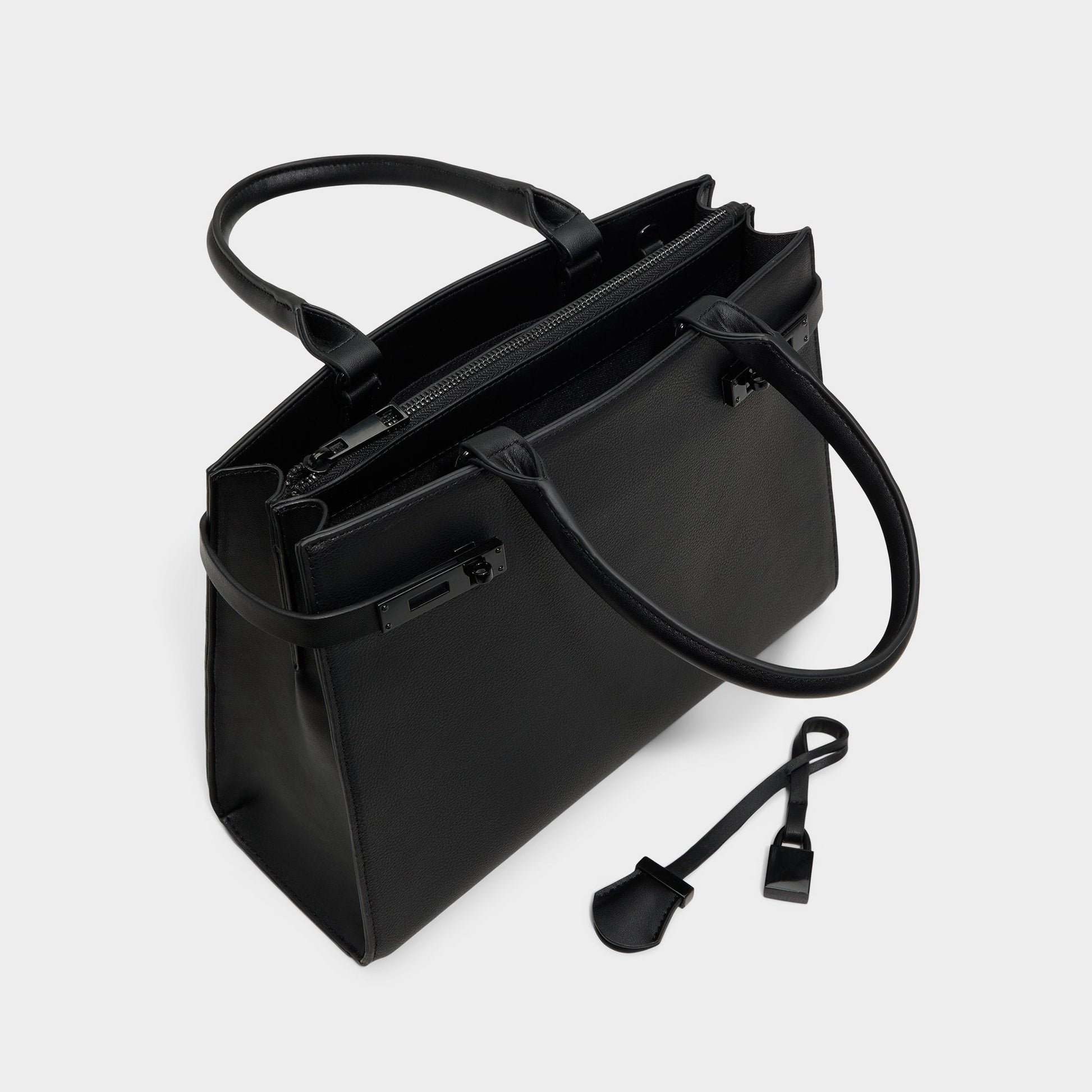 Manillaax Black/Black Women's Tote & Satchel bags -  Aldo Black/black