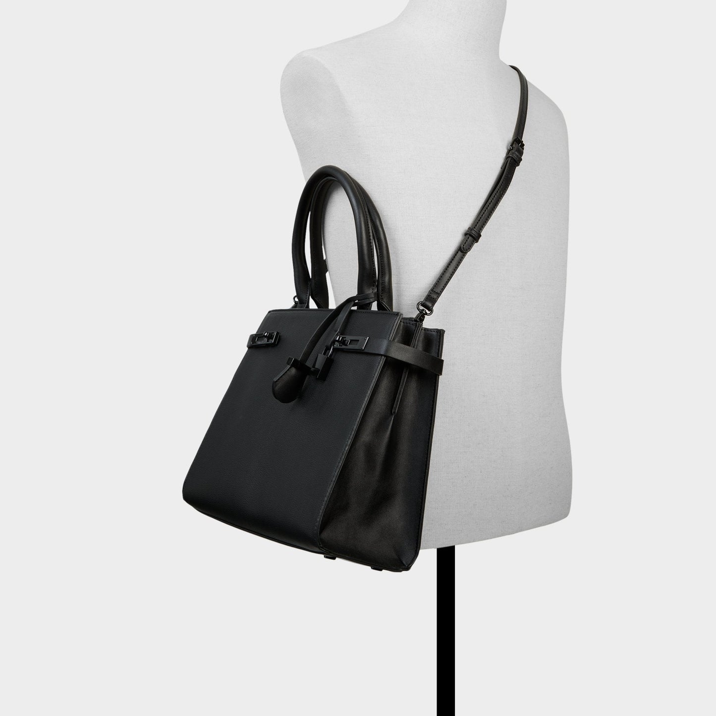 Manillaax Black/Black Women's Tote & Satchel bags -  Aldo Black/black
