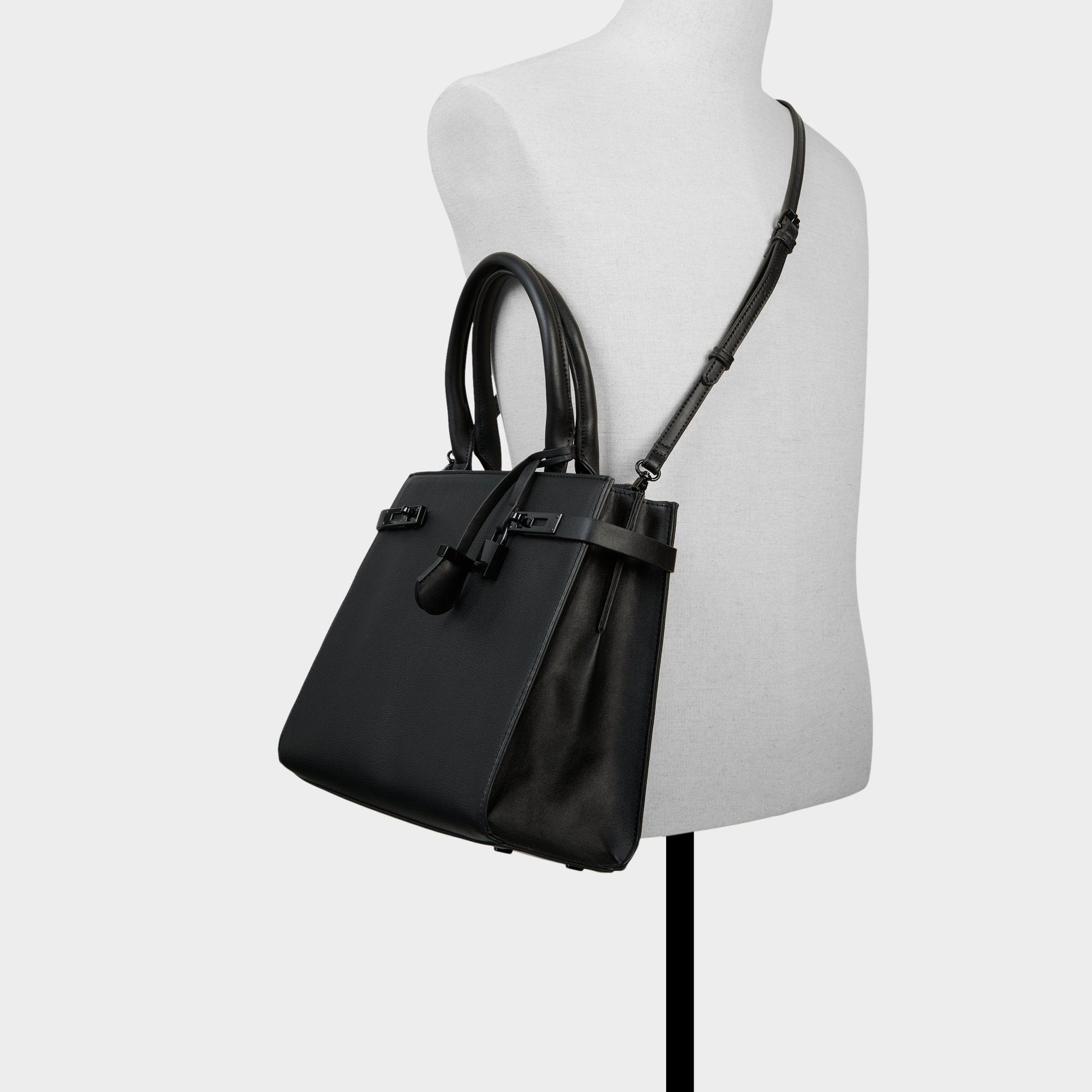 Manillaax Black/Black Women's Tote & Satchel bags -  Aldo Black/black