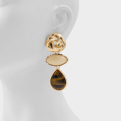 Sunara in Gold - Chandelier earrings Aldo Gold