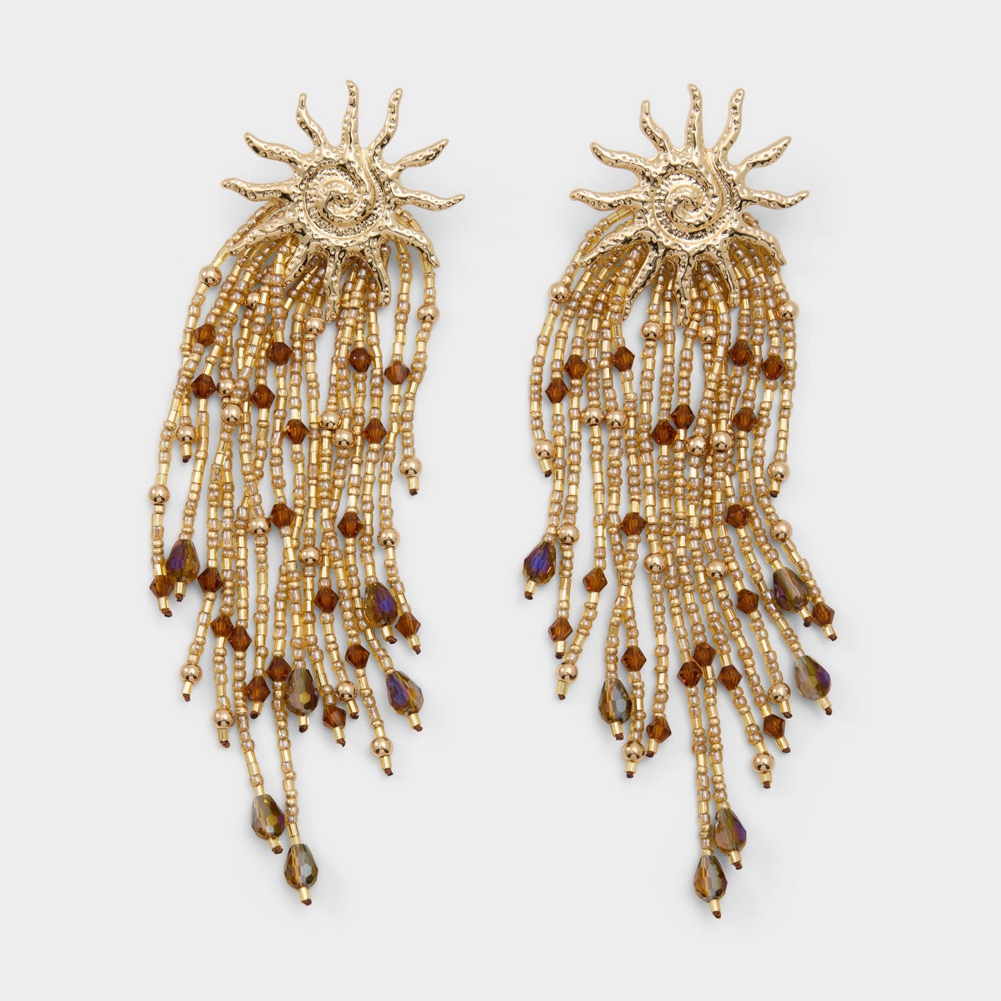 Soulvibe in Gold - Statement earrings Aldo Gold