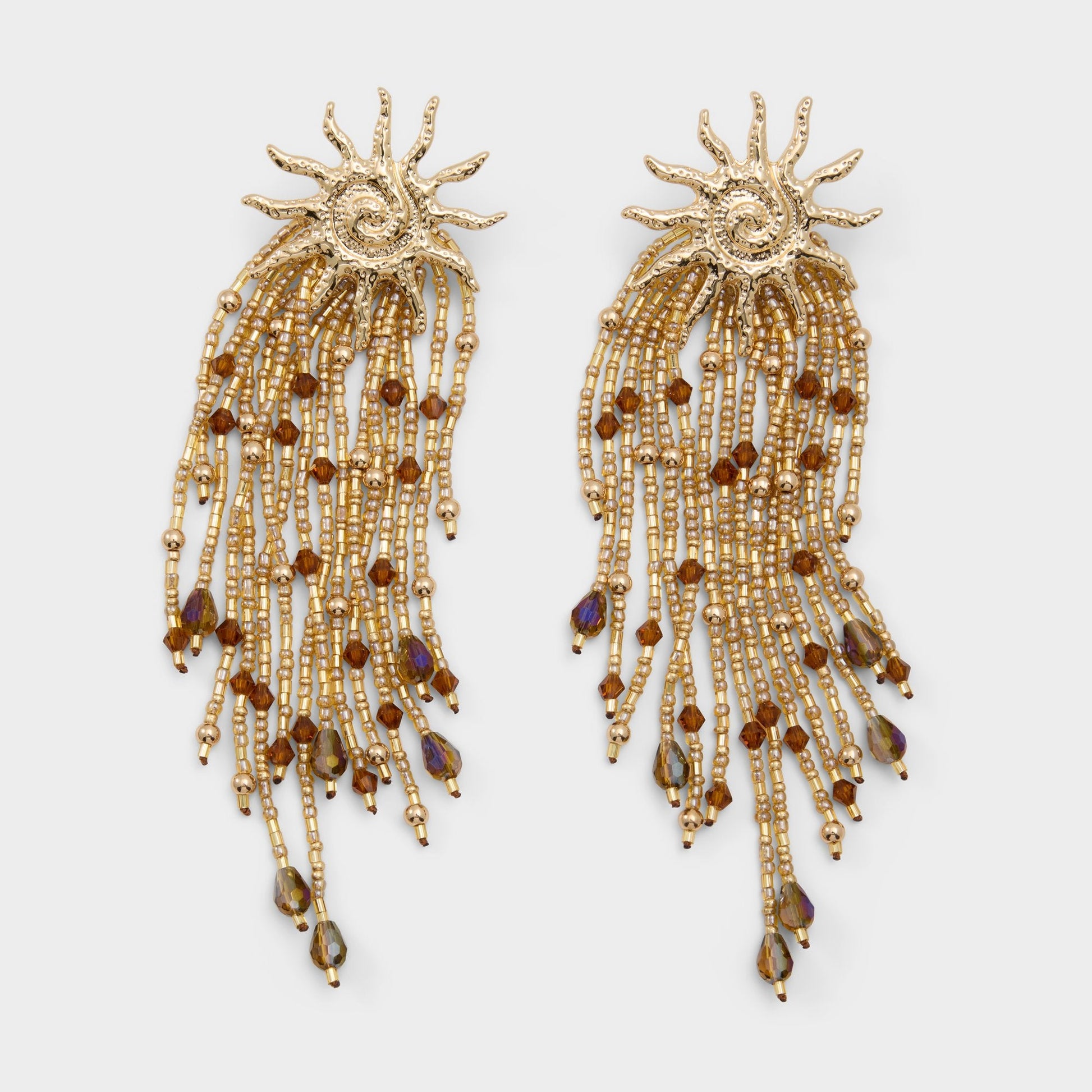 Soulvibe in Gold - Statement earrings Aldo Gold