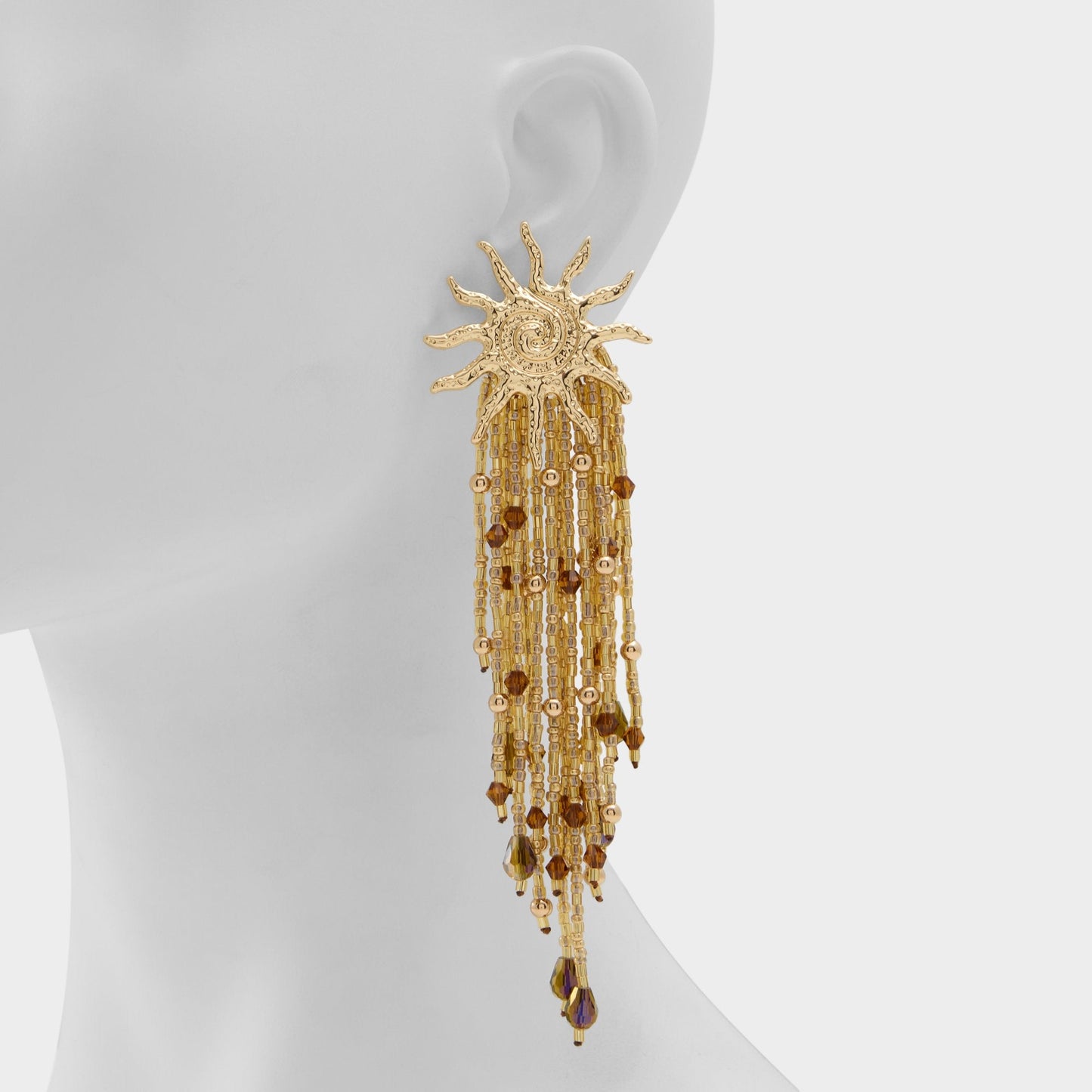 Soulvibe in Gold - Statement earrings Aldo Gold