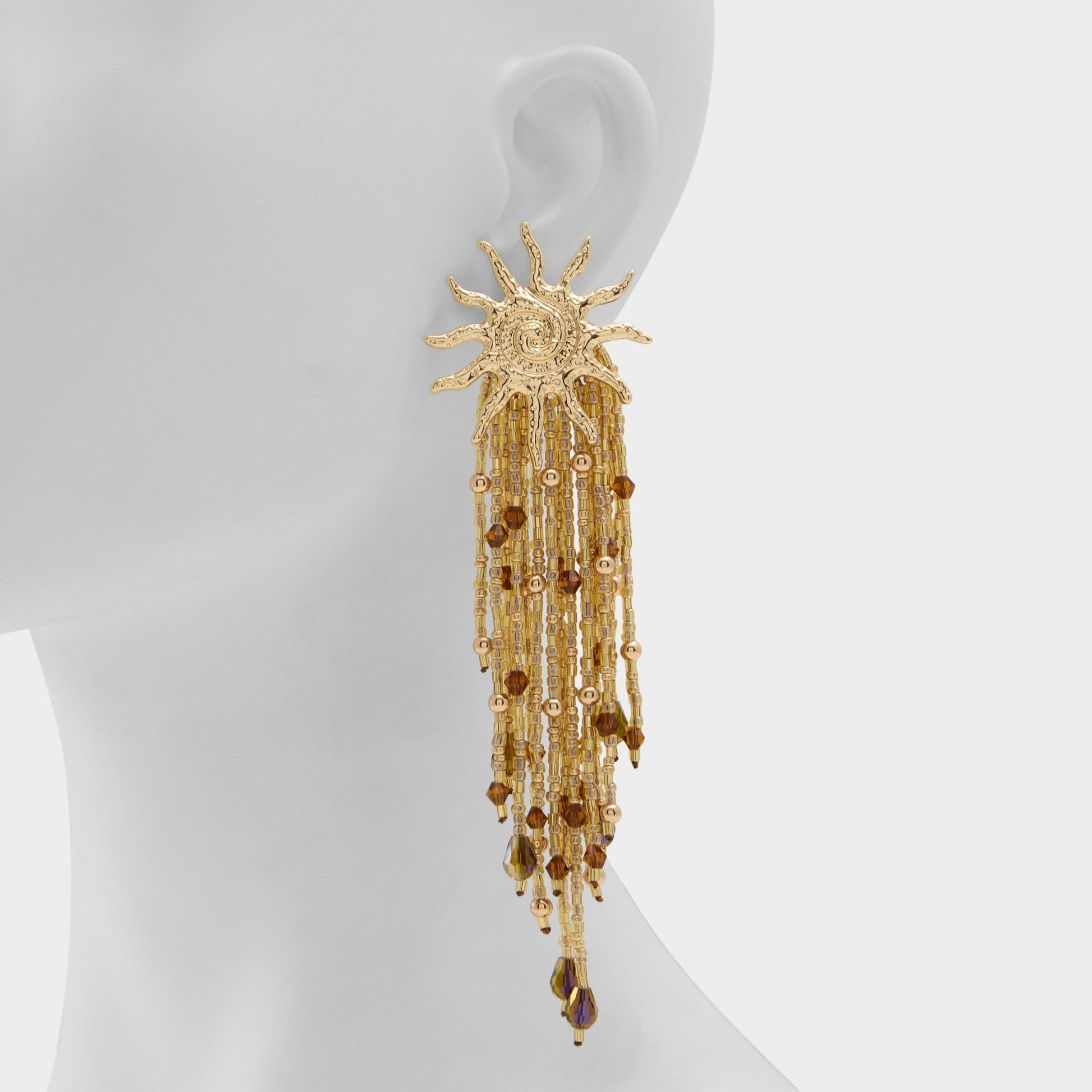 Soulvibe in Gold - Statement earrings Aldo Gold