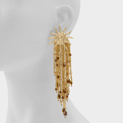 Soulvibe in Gold - Statement earrings Aldo Gold