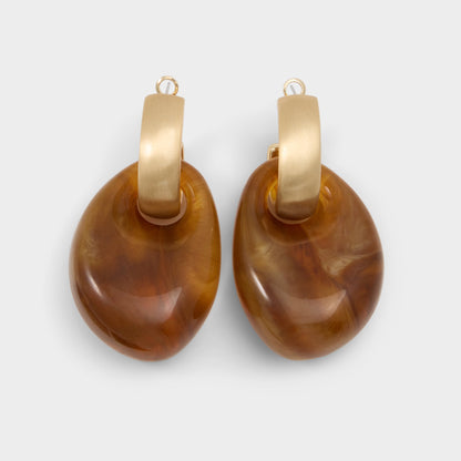 Mystarya in Other Brown - Statement earrings Aldo Other brown
