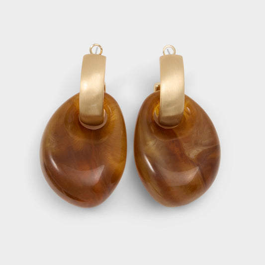 Mystarya in Other Brown - Statement earrings Aldo Other brown