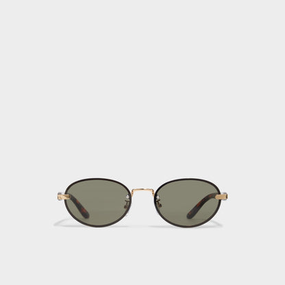 Alicee in Other Brown - Oval sunglasses Aldo Other brown
