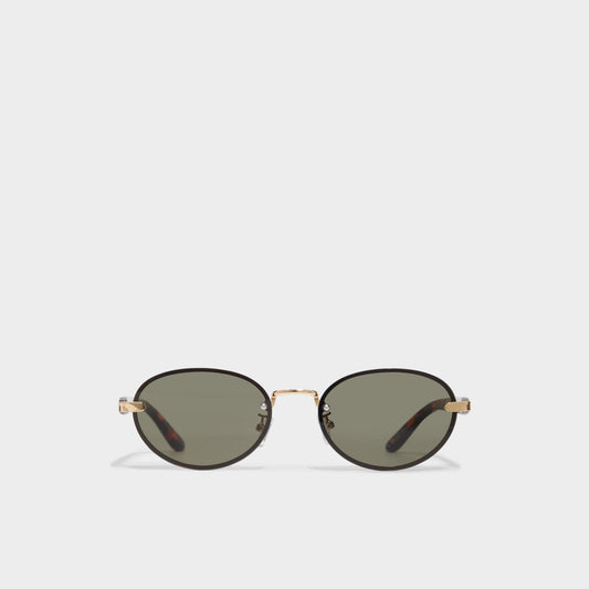 Alicee in Other Brown - Oval sunglasses Aldo Other brown