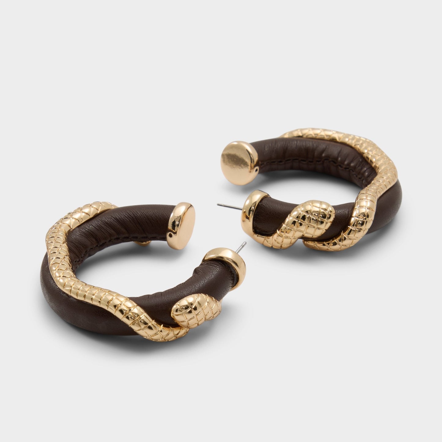 Snakella in Light Brown - Earrings Aldo Light brown