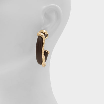 Snakella in Light Brown - Earrings Aldo Light brown