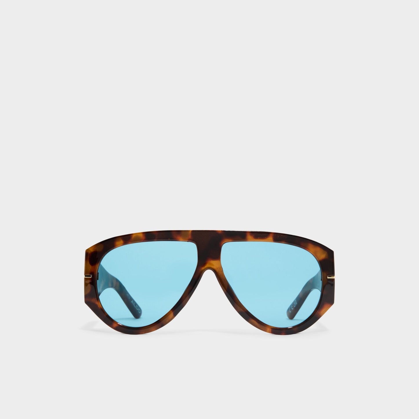 Kristiinaa in Other Brown - Aviator sunglasses Aldo Other brown