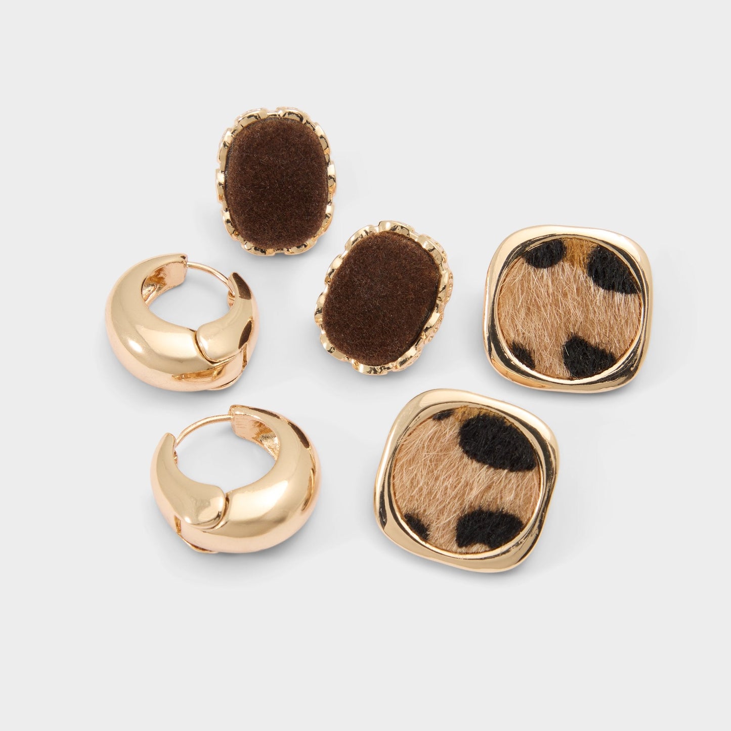 Wildchic in Other Brown - Earring set Aldo Other brown