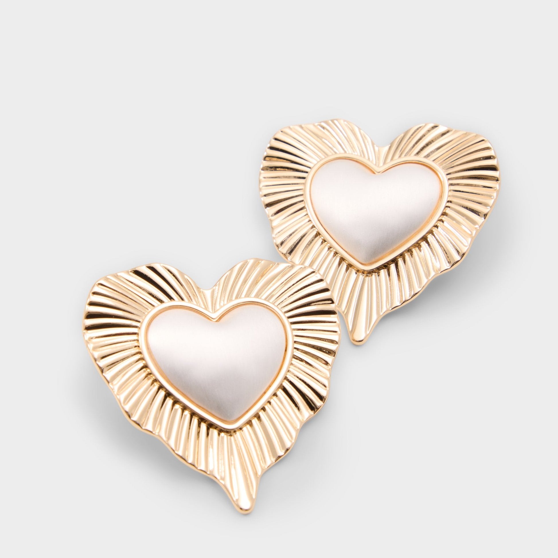 Valentine in Metallic Multi - Statement earrings Aldo Metallic multi
