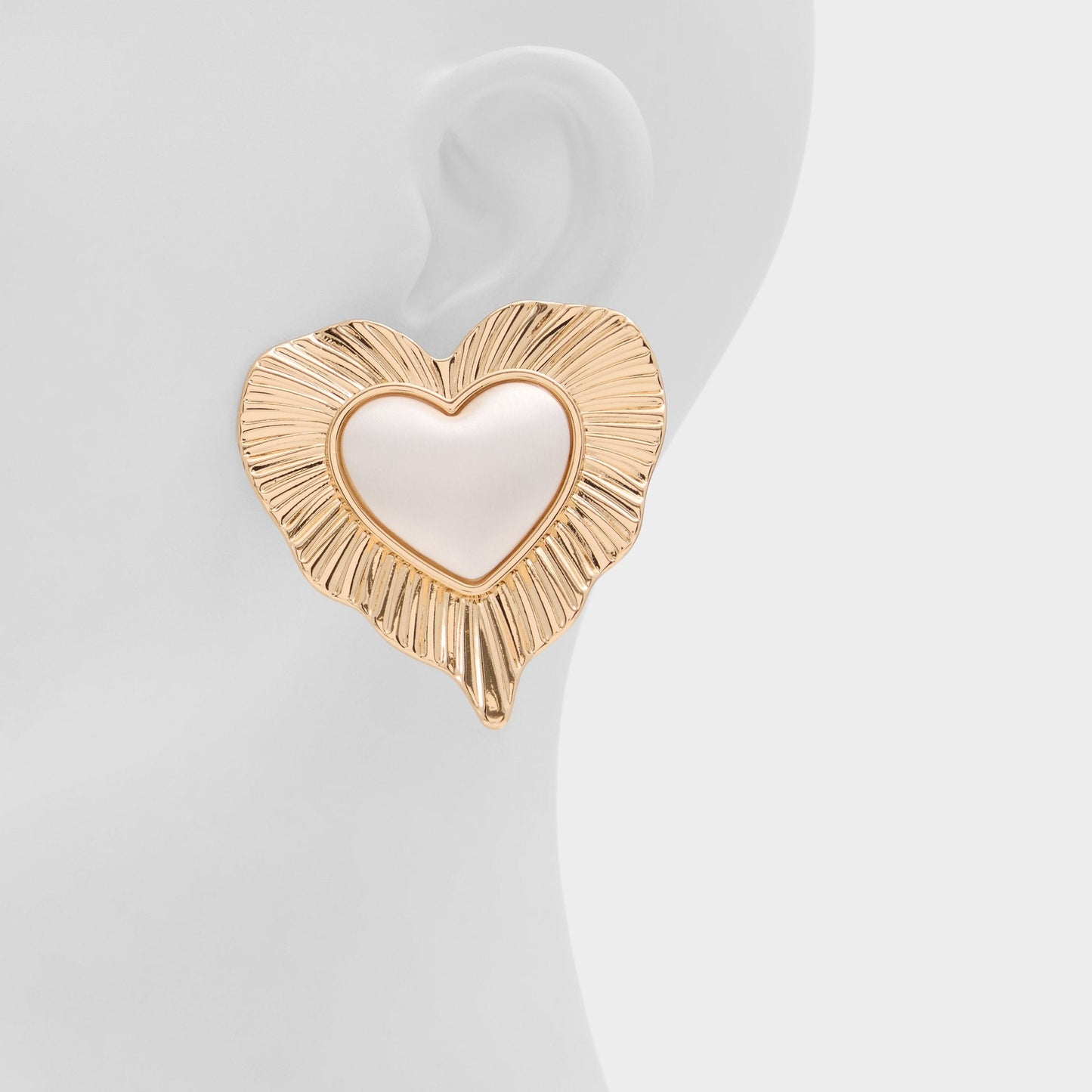 Valentine in Metallic Multi - Statement earrings Aldo Metallic multi