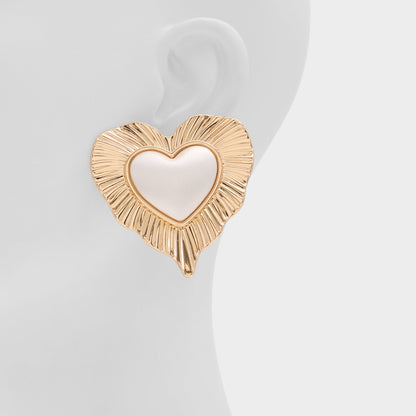 Valentine in Metallic Multi - Statement earrings Aldo Metallic multi