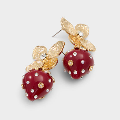 Berrybloom in Red - Earrings Aldo Red