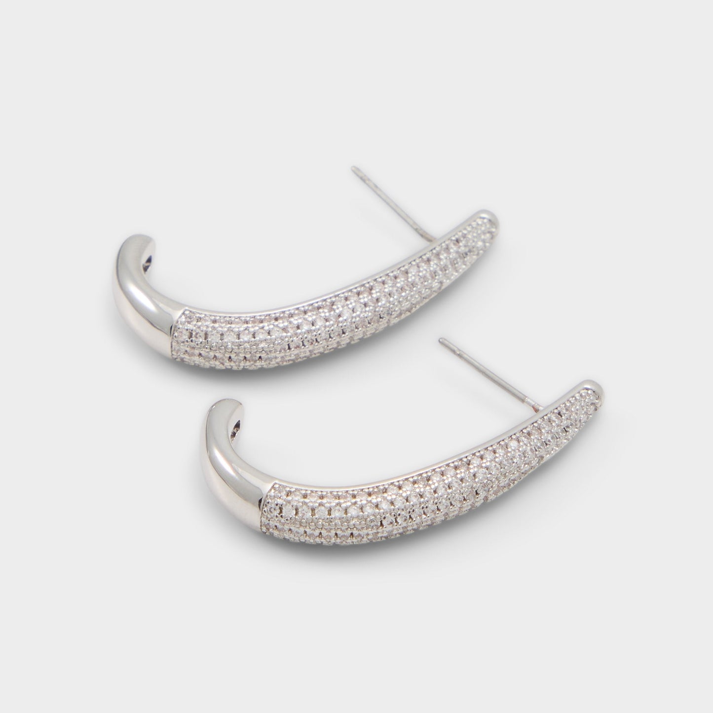 Nahdia in Silver Clear Multi - Earrings Aldo Silver/clear multi