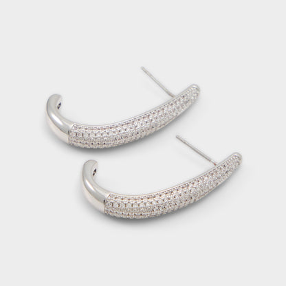 Nahdia in Silver Clear Multi - Earrings Aldo Silver/clear multi