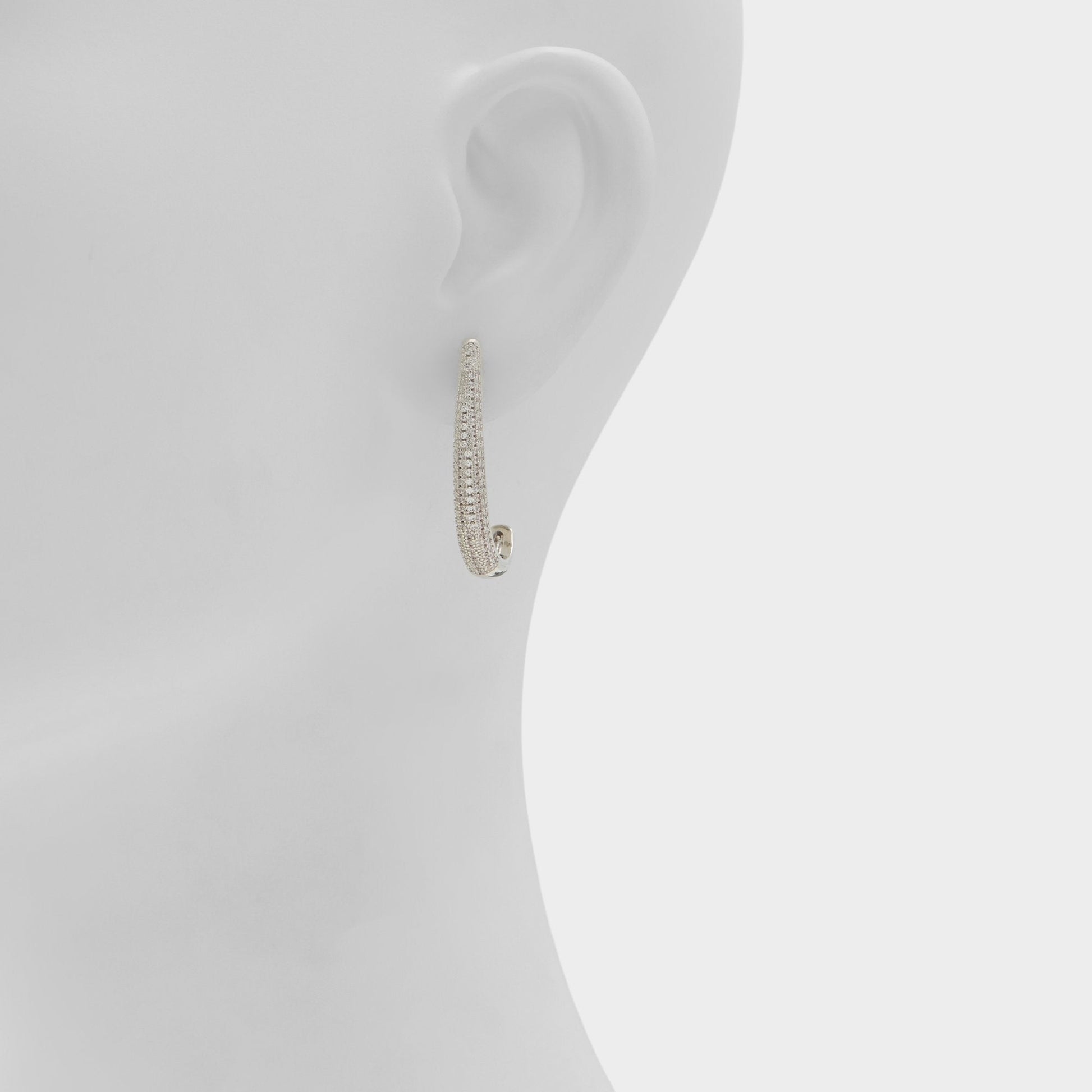 Nahdia in Silver Clear Multi - Earrings Aldo Silver/clear multi