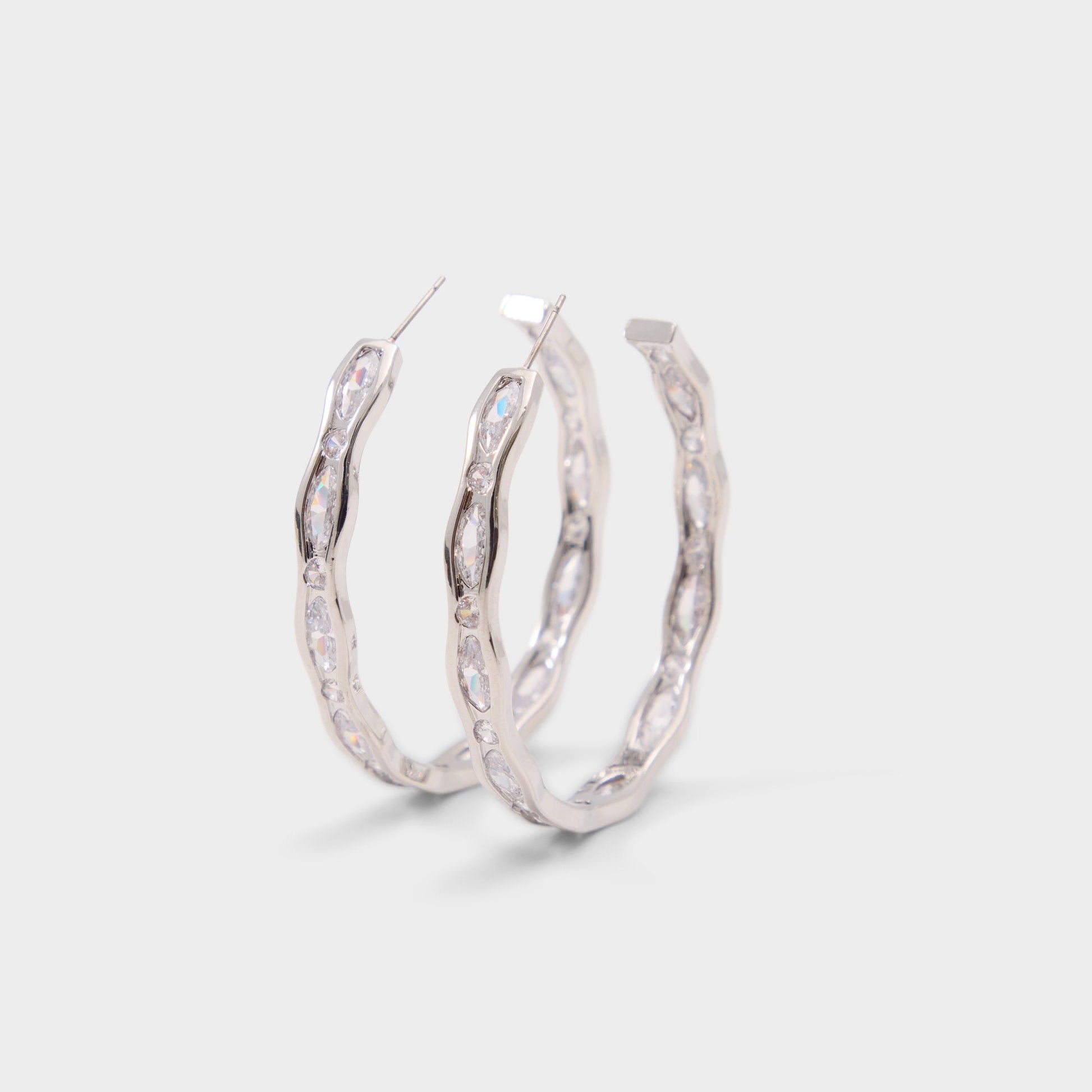 Cynthyia in Silver Clear Multi - Earrings Aldo Silver/clear multi