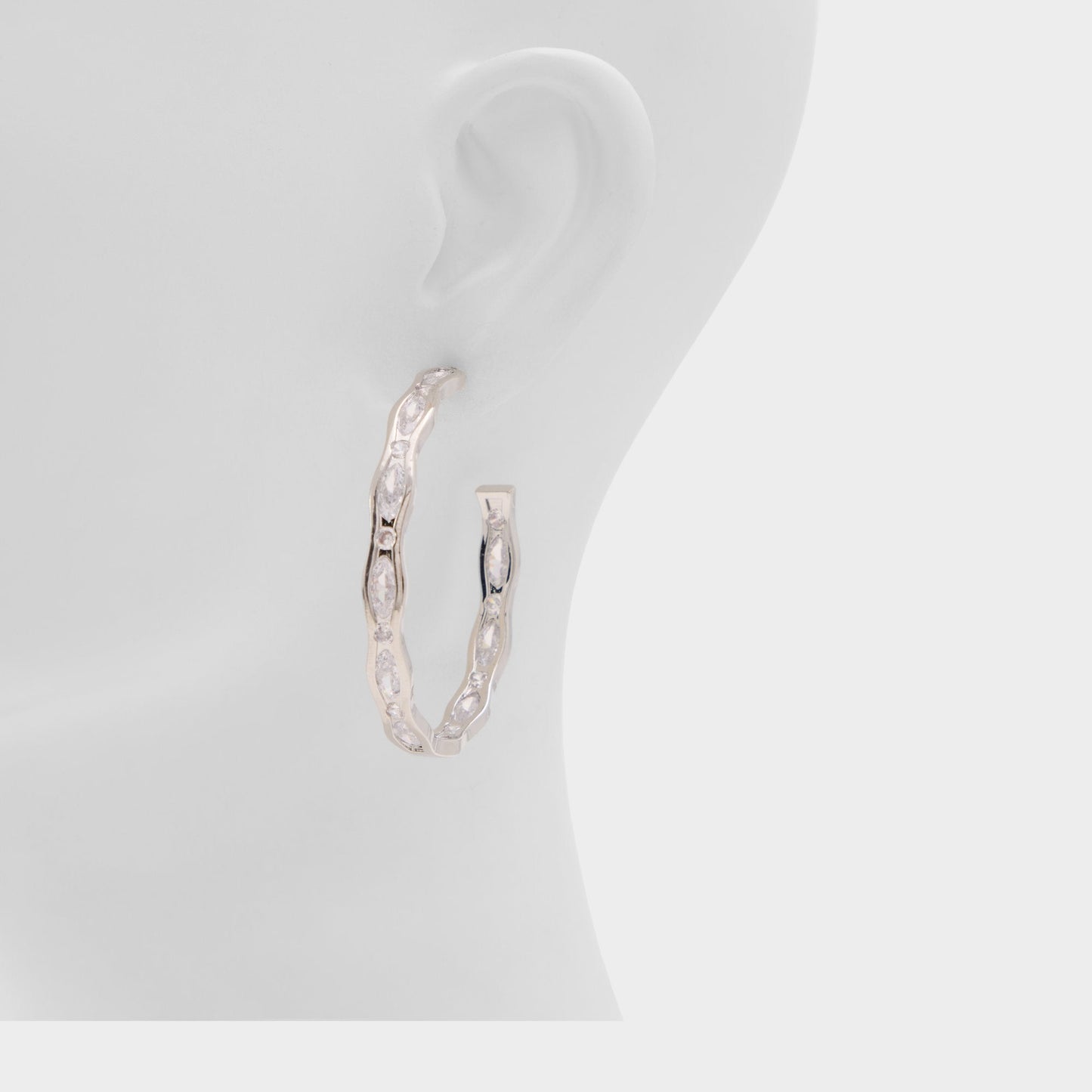 Cynthyia in Silver Clear Multi - Earrings Aldo Silver/clear multi