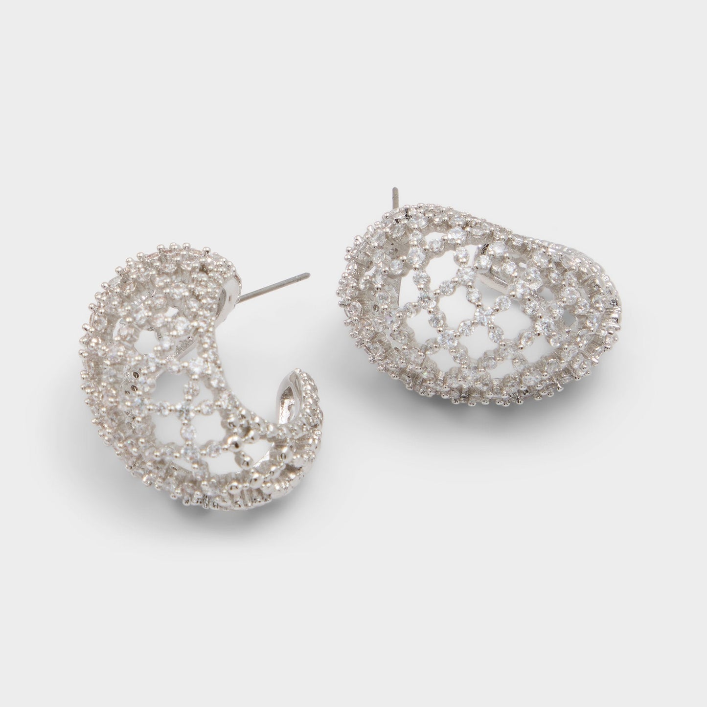 Mairah in Silver Clear Multi - Earrings Aldo Silver/clear multi