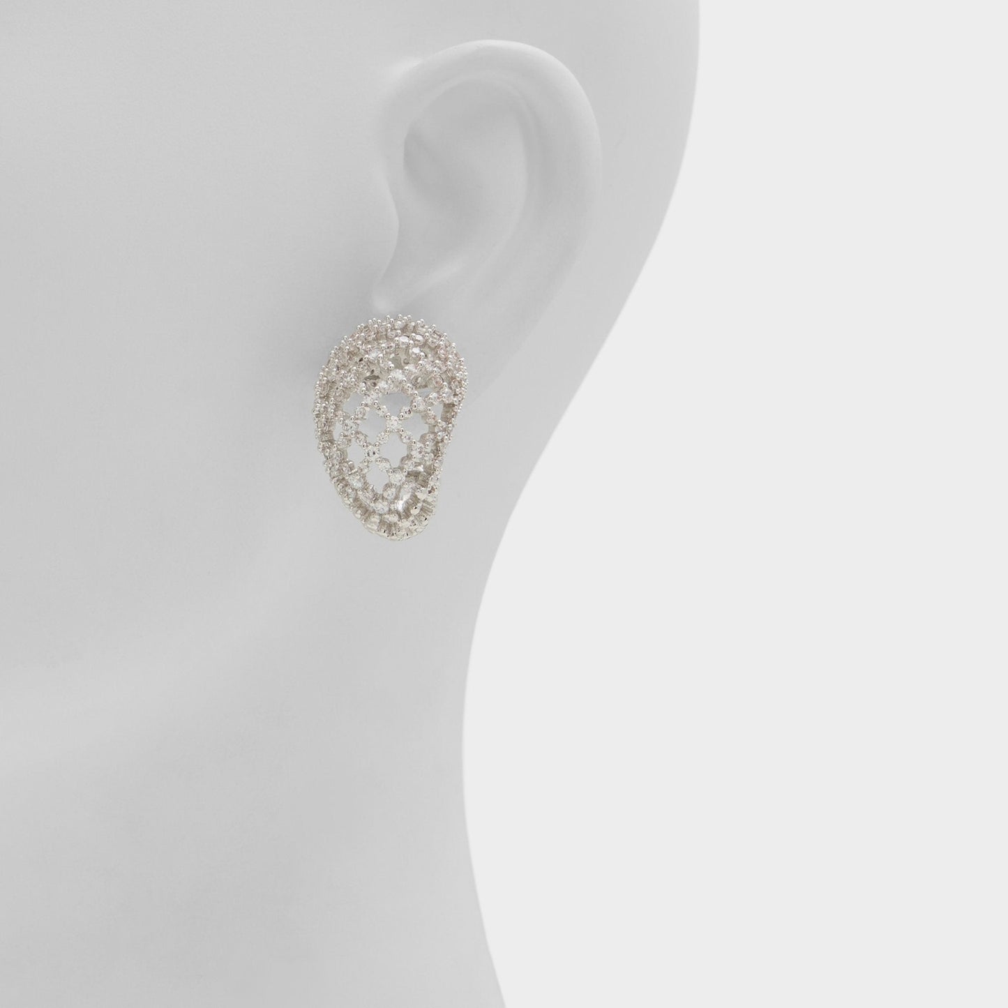 Mairah in Silver Clear Multi - Earrings Aldo Silver/clear multi